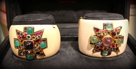 verdura for chanel|Maltese Cross Cuff – Verdura.